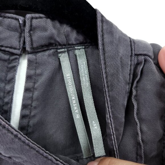 Anthropologie Jenee Mini Dress Size XS Petite Tiered Ruffle Sleeves with Pockets - Picture 8 of 14